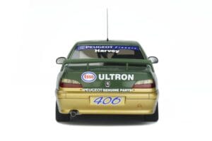 Peugeot 406 #12 T. Harvey BTCC 1996 Otto 1:18 OT828 Ρητίνη - εικόνα 5 από 5