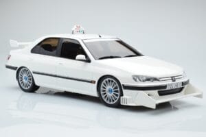 Peugeot 406 Taxi Movie Car Otto 1:12 G068 Ρητίνη - εικόνα 4 από 6