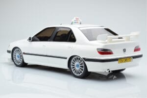Peugeot 406 Taxi Movie Car Otto 1:12 G068 Ρητίνη - εικόνα 5 από 6