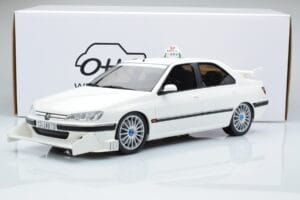 Peugeot 406 Taxi Movie Car Otto 1:12 G068 Ρητίνη - εικόνα 6 από 6