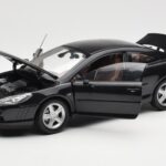 Peugeot 407 Coupe Μαύρο Norev 1:18 - image 2 of 8