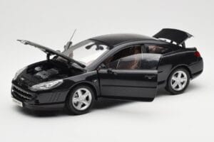 Peugeot 407 Coupe Μαύρο Norev 1:18 184752 Μέταλλο - εικόνα 2 από 8