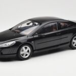 Peugeot 407 Coupe Μαύρο Norev 1:18