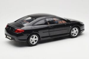 Peugeot 407 Coupe Μαύρο Norev 1:18 184752 Μέταλλο - εικόνα 3 από 8