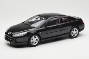 Peugeot 407 Coupe Μαύρο Norev 1:18 184752