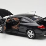 Peugeot 407 Coupe Μαύρο Norev 1:18 - image 5 of 8