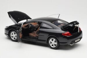 Peugeot 407 Coupe Μαύρο Norev 1:18 184752 Μέταλλο - εικόνα 5 από 8