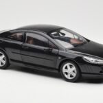 Peugeot 407 Coupe Μαύρο Norev 1:18 - image 6 of 8