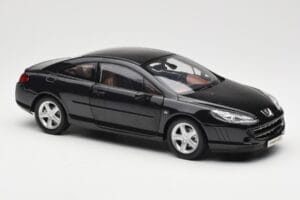Peugeot 407 Coupe Μαύρο Norev 1:18 184752 Μέταλλο - εικόνα 6 από 8