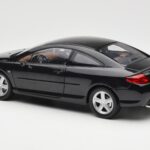 Peugeot 407 Coupe Μαύρο Norev 1:18 - image 7 of 8
