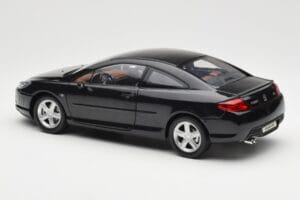 Peugeot 407 Coupe Μαύρο Norev 1:18 184752 Μέταλλο - εικόνα 7 από 8
