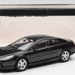 Peugeot 407 Coupe Μαύρο Norev 1:18 - image 8 of 8