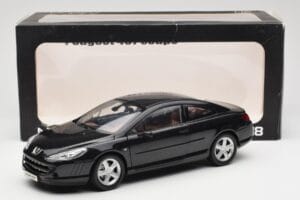 Peugeot 407 Coupe Μαύρο Norev 1:18 184752 Μέταλλο - εικόνα 8 από 8