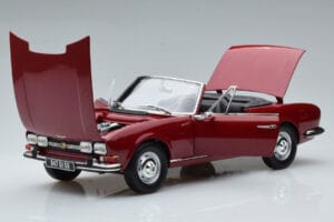 Peugeot 504 Καμπριολέ Κόκκινο Norev 1:18 184818 Μέταλλο - εικόνα 2 από 8