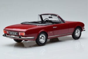 Peugeot 504 Καμπριολέ Κόκκινο Norev 1:18 184818 Μέταλλο - εικόνα 3 από 8