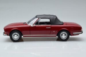 Peugeot 504 Καμπριολέ Κόκκινο Norev 1:18 184818 Μέταλλο - εικόνα 4 από 8