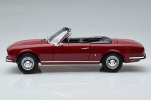 Peugeot 504 Καμπριολέ Κόκκινο Norev 1:18 184818 Μέταλλο - εικόνα 5 από 8
