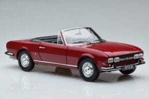 Peugeot 504 Καμπριολέ Κόκκινο Norev 1:18 184818 Μέταλλο - εικόνα 6 από 8