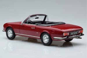 Peugeot 504 Καμπριολέ Κόκκινο Norev 1:18 184818 Μέταλλο - εικόνα 7 από 8