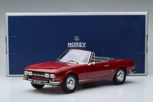 Peugeot 504 Καμπριολέ Κόκκινο Norev 1:18 184818 Μέταλλο - εικόνα 8 από 8