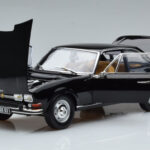 Peugeot 504 Coupe Μαύρο Norev 1:18 - image 2 of 7