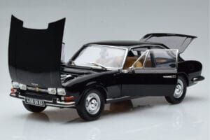 Peugeot 504 Coupe Μαύρο Norev 1:18 184816 Μέταλλο - εικόνα 2 από 7
