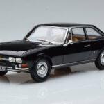 Peugeot 504 Coupe Μαύρο Norev 1:18