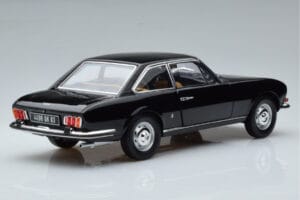 Peugeot 504 Coupe Μαύρο Norev 1:18 184816 Μέταλλο - εικόνα 3 από 7