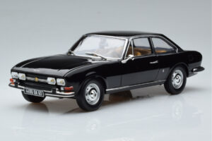 Peugeot 504 Coupe Μαύρο Norev 1:18