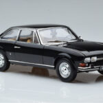 Peugeot 504 Coupe Μαύρο Norev 1:18 - image 5 of 7
