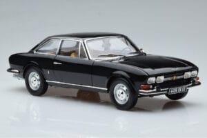Peugeot 504 Coupe Μαύρο Norev 1:18 184816 Μέταλλο - εικόνα 5 από 7