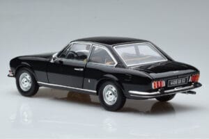 Peugeot 504 Coupe Μαύρο Norev 1:18 184816 Μέταλλο - εικόνα 6 από 7