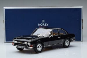 Peugeot 504 Coupe Μαύρο Norev 1:18 184816 Μέταλλο - εικόνα 7 από 7