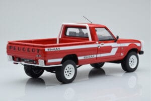 Peugeot 504 Dangel Pickup Κόκκινο Otto 1:18 OT436 Ρητίνη - εικόνα 2 από 6