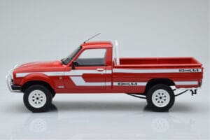 Peugeot 504 Dangel Pickup Κόκκινο Otto 1:18 OT436 Ρητίνη - εικόνα 3 από 6