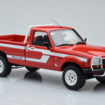 Peugeot 504 Dangel Pickup Κόκκινο Otto 1:18 - image 4 of 6