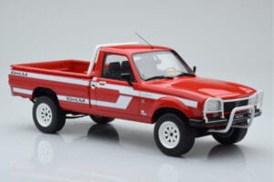Peugeot 504 Dangel Pickup Κόκκινο Otto 1:18 OT436 Ρητίνη - εικόνα 4 από 6