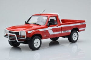 Peugeot 504 Dangel Pickup Κόκκινο Otto 1:18 OT436
