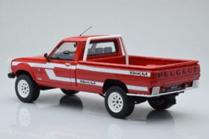 Peugeot 504 Dangel Pickup Κόκκινο Otto 1:18 OT436 Ρητίνη - εικόνα 5 από 6