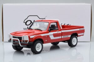 Peugeot 504 Dangel Pickup Κόκκινο Otto 1:18 OT436 Ρητίνη - εικόνα 6 από 6