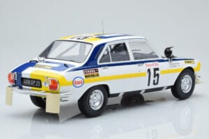 Peugeot 504 Ti #15 B. Consten Rally Morocco 1975 IXO 1:18 18RMC044C Μέταλλο - εικόνα 2 από 6
