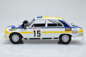 Peugeot 504 Ti #15 B. Consten Rally Morocco 1975 IXO 1:18 18RMC044C Μέταλλο - εικόνα 3 από 6