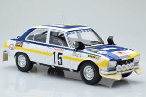 Peugeot 504 Ti #15 B. Consten Rally Morocco 1975 IXO 1:18 18RMC044C Μέταλλο - εικόνα 4 από 6