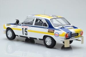 Peugeot 504 Ti #15 B. Consten Rally Morocco 1975 IXO 1:18 18RMC044C Μέταλλο - εικόνα 5 από 6