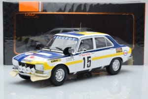 Peugeot 504 Ti #15 B. Consten Rally Morocco 1975 IXO 1:18 18RMC044C Μέταλλο - εικόνα 6 από 6