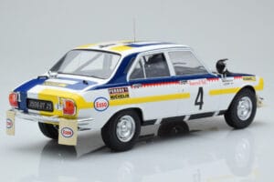 Peugeot 504 Ti #4 T. Makinen / H. Liddon Rally Morocco 1975 IXO 1:18 18RMC044B Μέταλλο - εικόνα 2 από 6