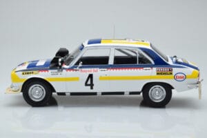 Peugeot 504 Ti #4 T. Makinen / H. Liddon Rally Morocco 1975 IXO 1:18 18RMC044B Μέταλλο - εικόνα 3 από 6