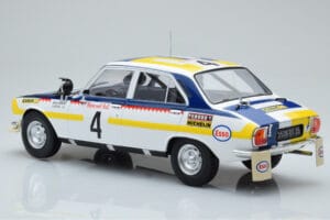 Peugeot 504 Ti #4 T. Makinen / H. Liddon Rally Morocco 1975 IXO 1:18 18RMC044B Μέταλλο - εικόνα 5 από 6