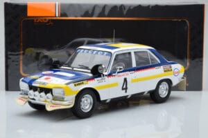 Peugeot 504 Ti #4 T. Makinen / H. Liddon Rally Morocco 1975 IXO 1:18 18RMC044B Μέταλλο - εικόνα 6 από 6