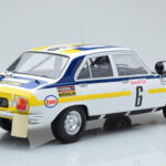 Peugeot 504 Ti #6 H. Mikkola / A. Hertz Rally Morocco 1975 IXO 1:18 - image 2 of 6